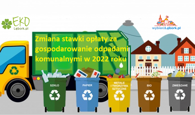 Zawiadomienie w sprawie zmiany stawki opłaty za gospodarowanie odpadami komunalnymi