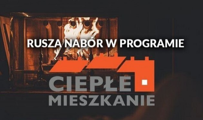 Nabór do programu CIEPŁE MIESZKANIE