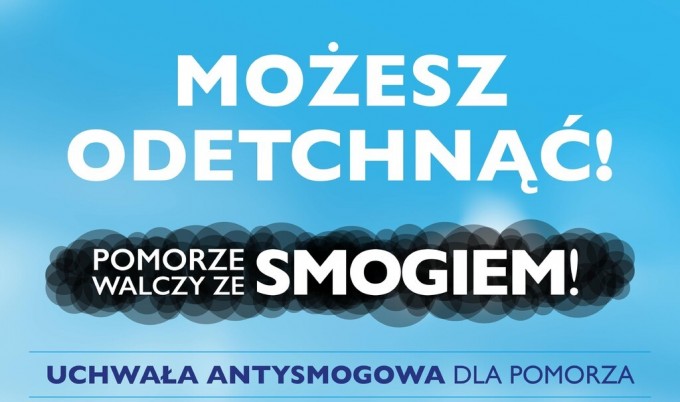 Pomorskie bez smogu!!! Wymień kopciucha do 1 września 2024 r.