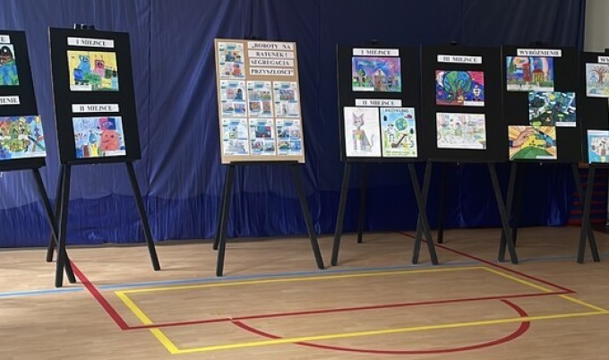 KONKURS PLASTYCZNY PN „ROBOTY NA RATUNEK! SEGREGACJA PRZYSZŁOŚCI” ROZSTRZYGNIĘTY