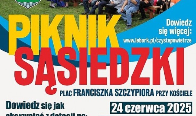 Sąsiedzko i ekologicznie – 24 czerwca zapraszamy na piknik „Czyste Powietrze”