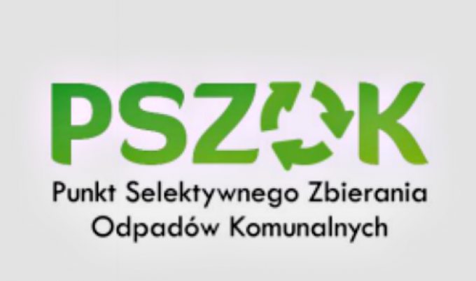 Godziny otwarcia PSZOK w okresie świątecznym