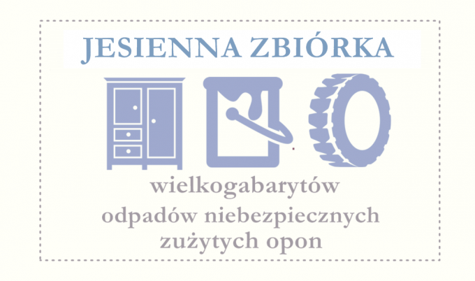 Zbiórka odpadów wielkogabarytowych, niebezpiecznych i zużytych opon w zabudowie wielorodzinnej