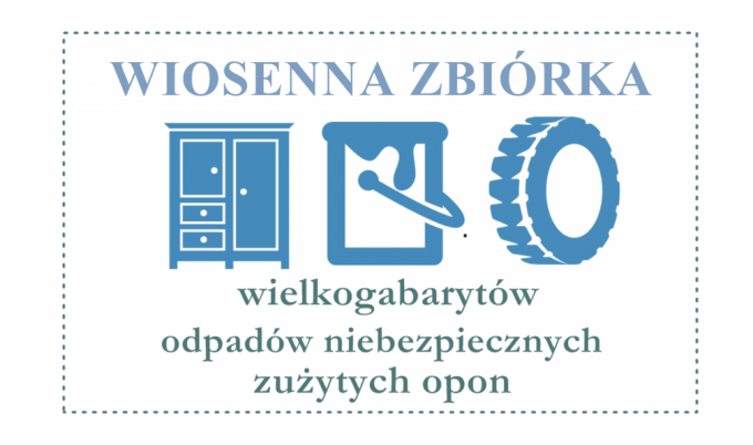 Zbiórka odpadów wielkogabarytowych, niebezpiecznych i zużytych opon w zabudowie wielorodzinnej