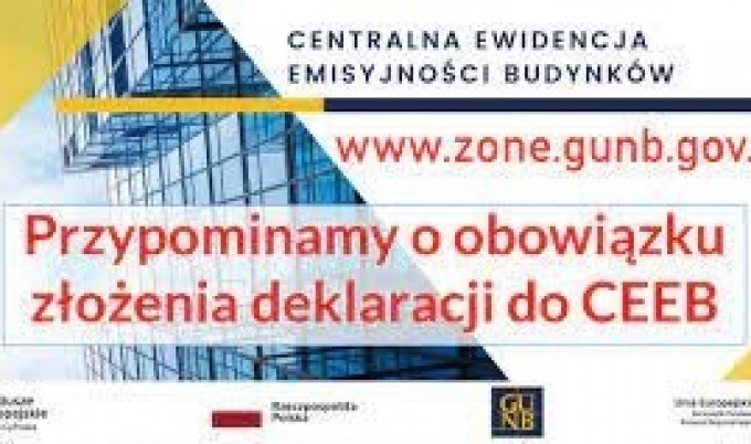 PAMIĘTAJ, ZŁÓŻ DEKLARACJĘ o źródłach ogrzewania budynków